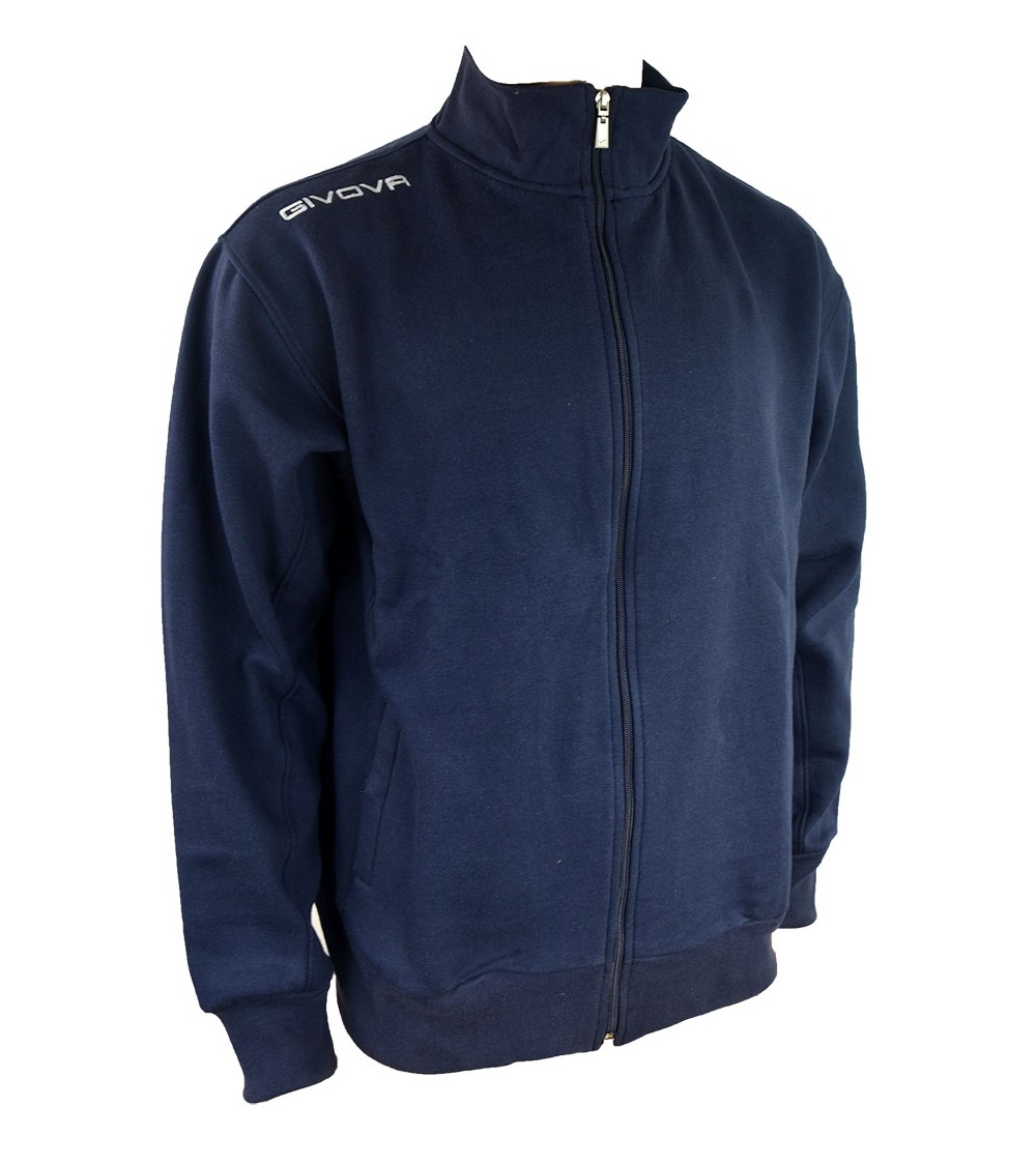 GIVOVA BLUZA FELPA CITTA GRANATOWA