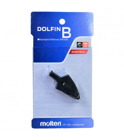 GWIZDEK MOLTEN DELFIN B czarny /RA0080 K
