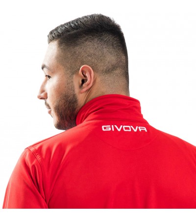 Dres Givova Tuta Givova One czerwono-czarny TT012 1210