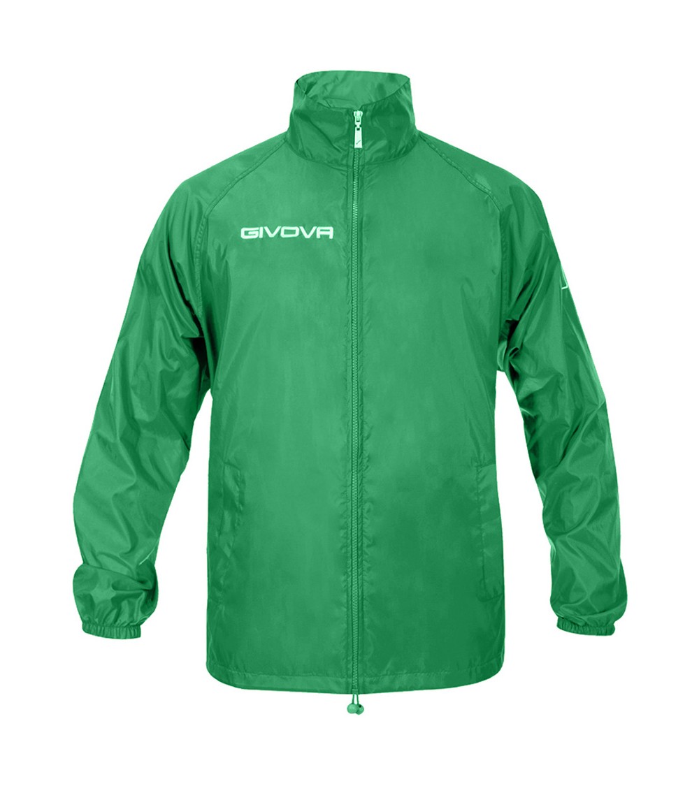 Kurtka Givova Rain Basico zielona RJ001 0013