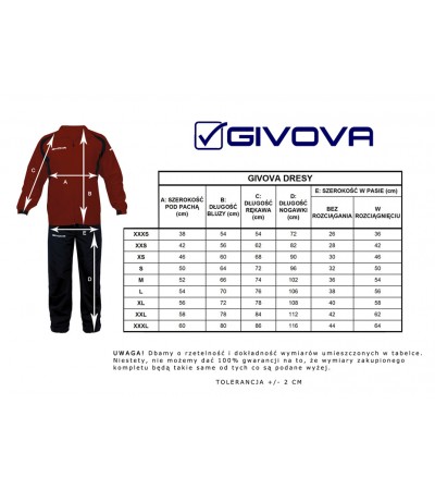 GIVOVA DRES SATURNO ZIELONO-GRANATOWY