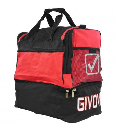 Torba Givova Medium czerwono-czarna