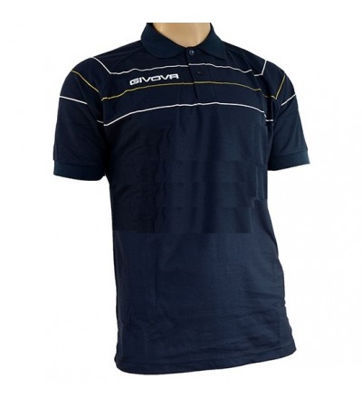 GIVOVA KOSZULKA POLO SUMMER GRANATOWA