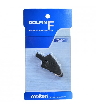 Gwizdek Molten Delfin F czarny RA0070 K