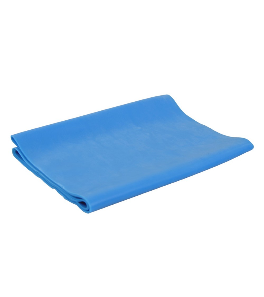 Guma Fitness Profit Medium 120x15x0,45cm niebieska DK 2227