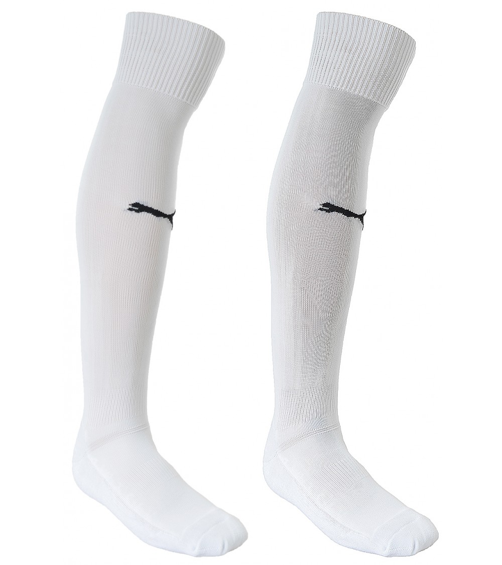 GETRY PIŁKARSKIE PUMA TEAM SOCK białe 701268 04