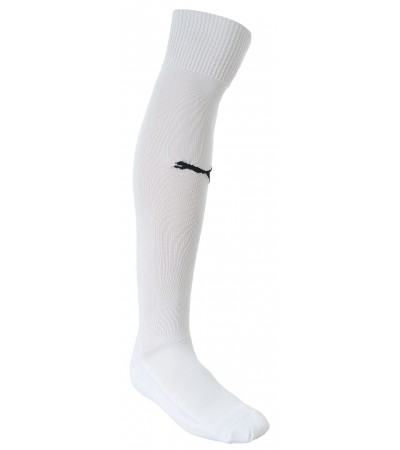 GETRY PIŁKARSKIE PUMA TEAM SOCK białe 701268 04