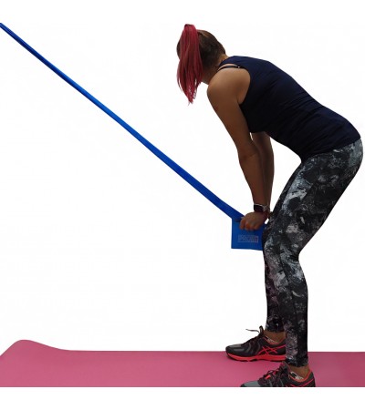 Guma Fitness Profit Long Set 200x15cm 0,35mm 0,45mm 0,55mm /3szt/ DK 2227-S