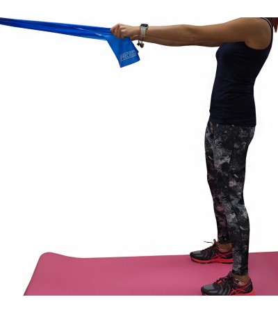 Guma Fitness Profit Long Set 200x15cm 0,35mm 0,45mm 0,55mm /3szt/ DK 2227-S