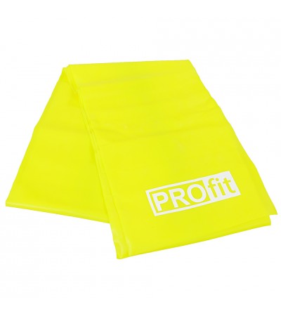 Guma Fitness Profit Long Set 200x15cm 0,35mm 0,45mm 0,55mm /3szt/ DK 2227-S