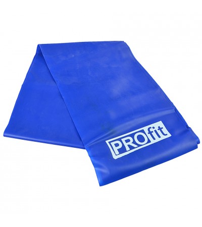 Guma Fitness Profit Long Set 200x15cm 0,35mm 0,45mm 0,55mm /3szt/ DK 2227-S