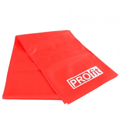 Guma Fitness Profit Long Set 200x15cm 0,35mm 0,45mm 0,55mm /3szt/ DK 2227-S