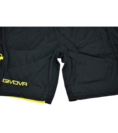 Komplet Givova Kit America żółto-czarny KITC47 0710