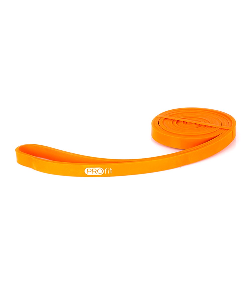 Guma Profit Power Band pomarańczowa 208x0,45x1,3 cm SL2607