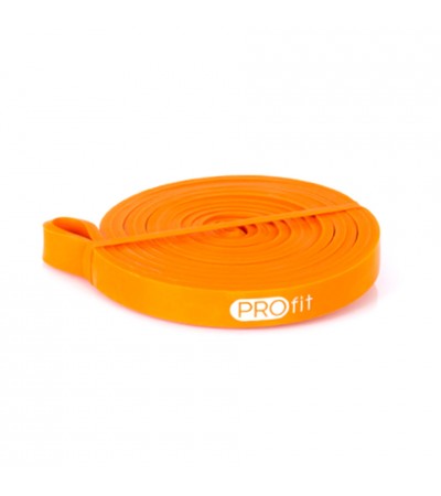 Guma Profit Power Band pomarańczowa 208x0,45x1,3 cm SL2607