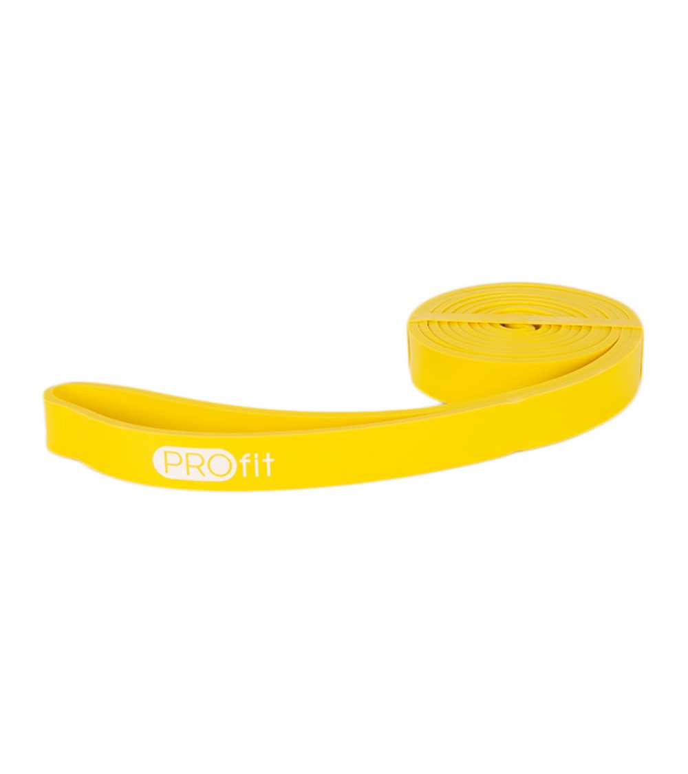Guma Profit Power Band żółta 208x0,45x2,2 cm SL2607