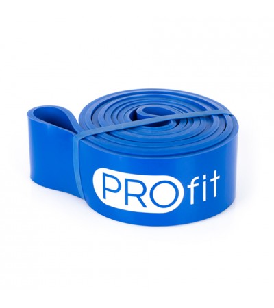 Guma Profit Power Band niebieska 208x0,45x4,4 cm SL2607