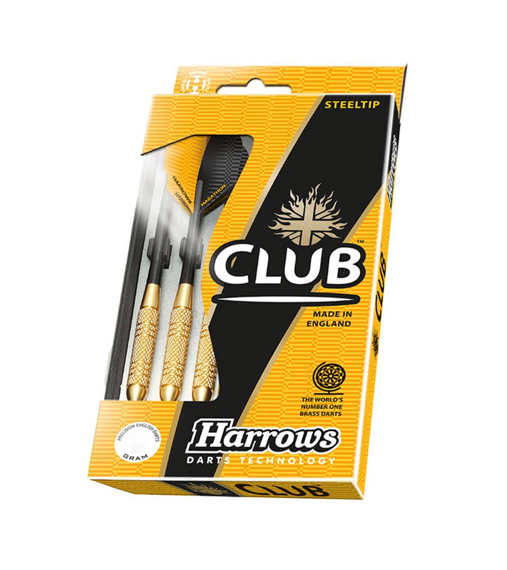 Harrows Rzutki Steeltip Club Brass 22g