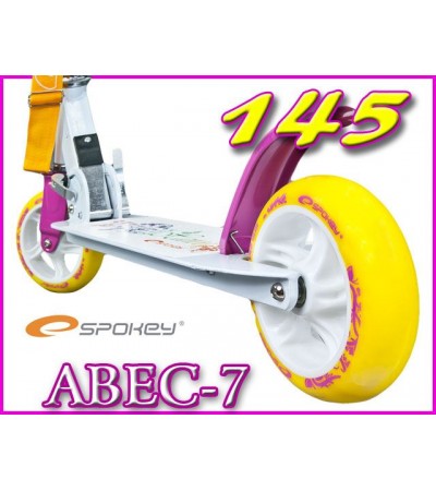 HULAJNOGA SPOKEY HANOE ABEC-7 KAUCZUK KÓŁKA 145m