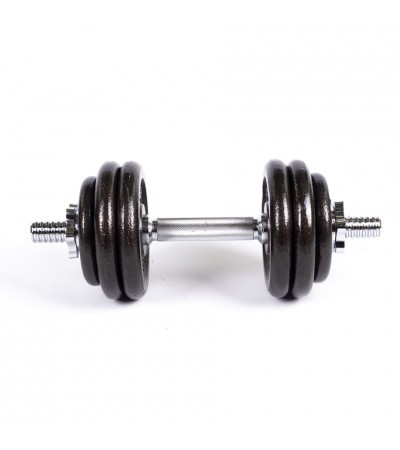 Hantel żeliwny Profit 15 kg DK 4126