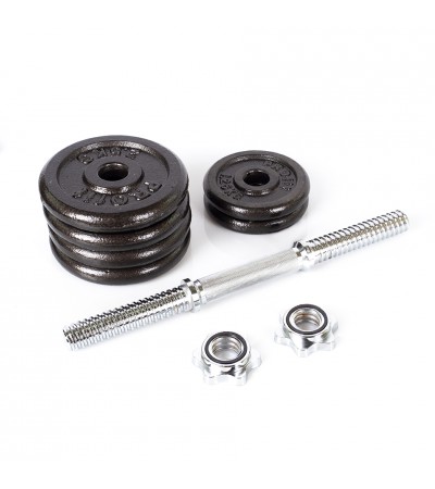 Hantel żeliwny Profit 15 kg DK 4126