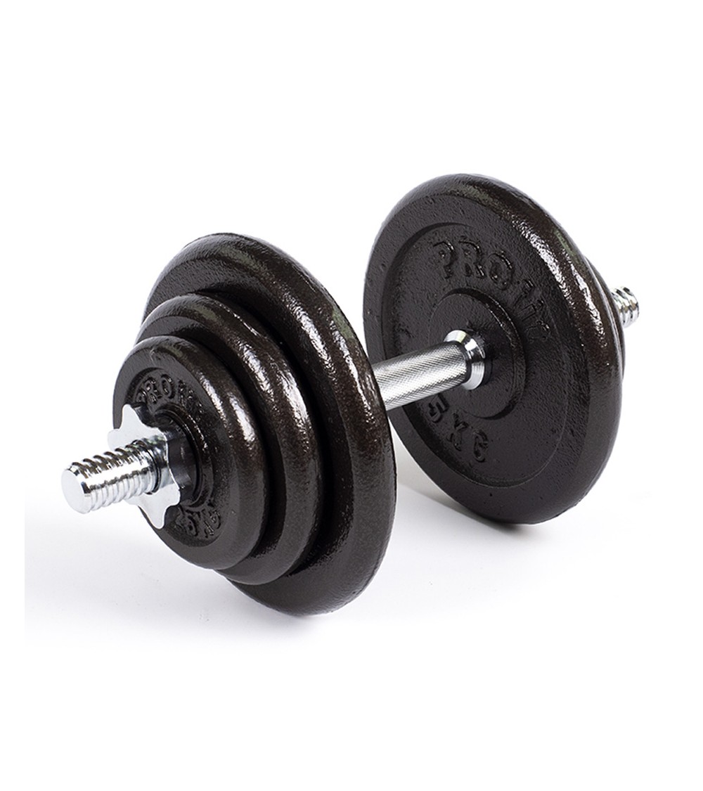 Hantel żeliwny Profit 20 kg DK 4126