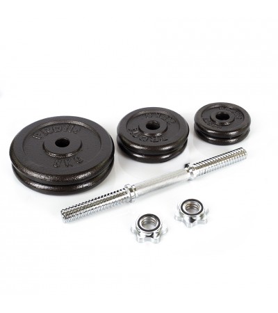 Hantel żeliwny Profit 20 kg DK 4126