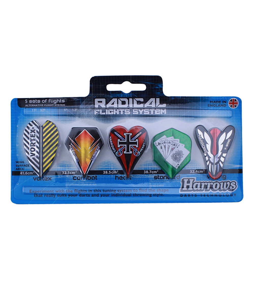 Harrows System 5 Flights Radical