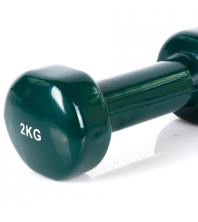 Hantle winylowe Profit zielone 2x2 kg DK 4102