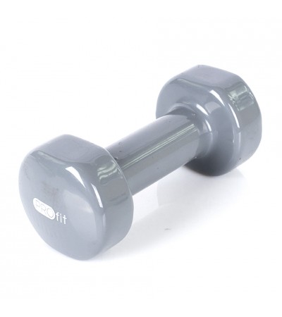 Hantle winylowe Profit szare 2x3 kg DK 4102