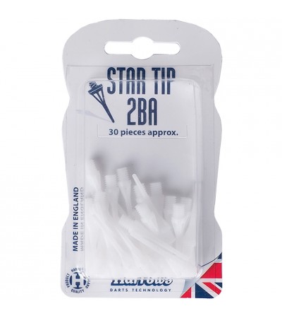 Końcówki Softips Harrows Spare Star Tip 30szt.