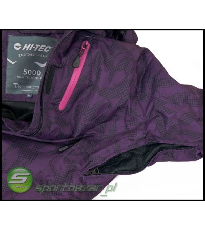 KURTKA HI-TEC LADY TRIADA VIOLET/ROSE