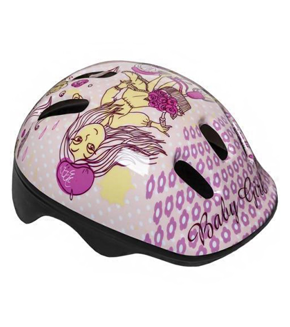 Kask rowerowy dla dzieci Spokey Polly 832774