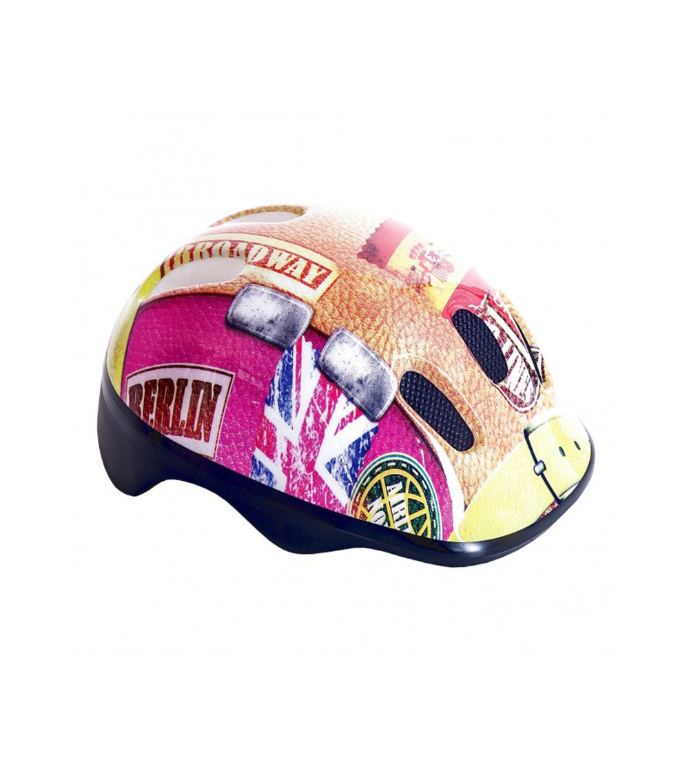 Kask rowerowy dla dzieci Spokey Globetrotter 837137