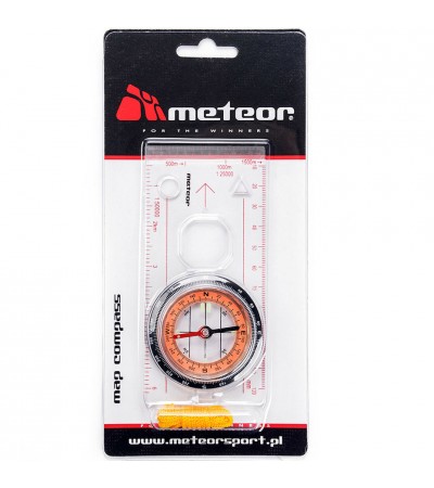 Kompas z linijką Meteor 120 cm 8573 71021