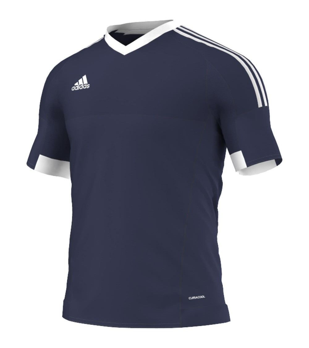 KOSZULKA adidas TIRO 15 TRENINGOWA granatowa S22365