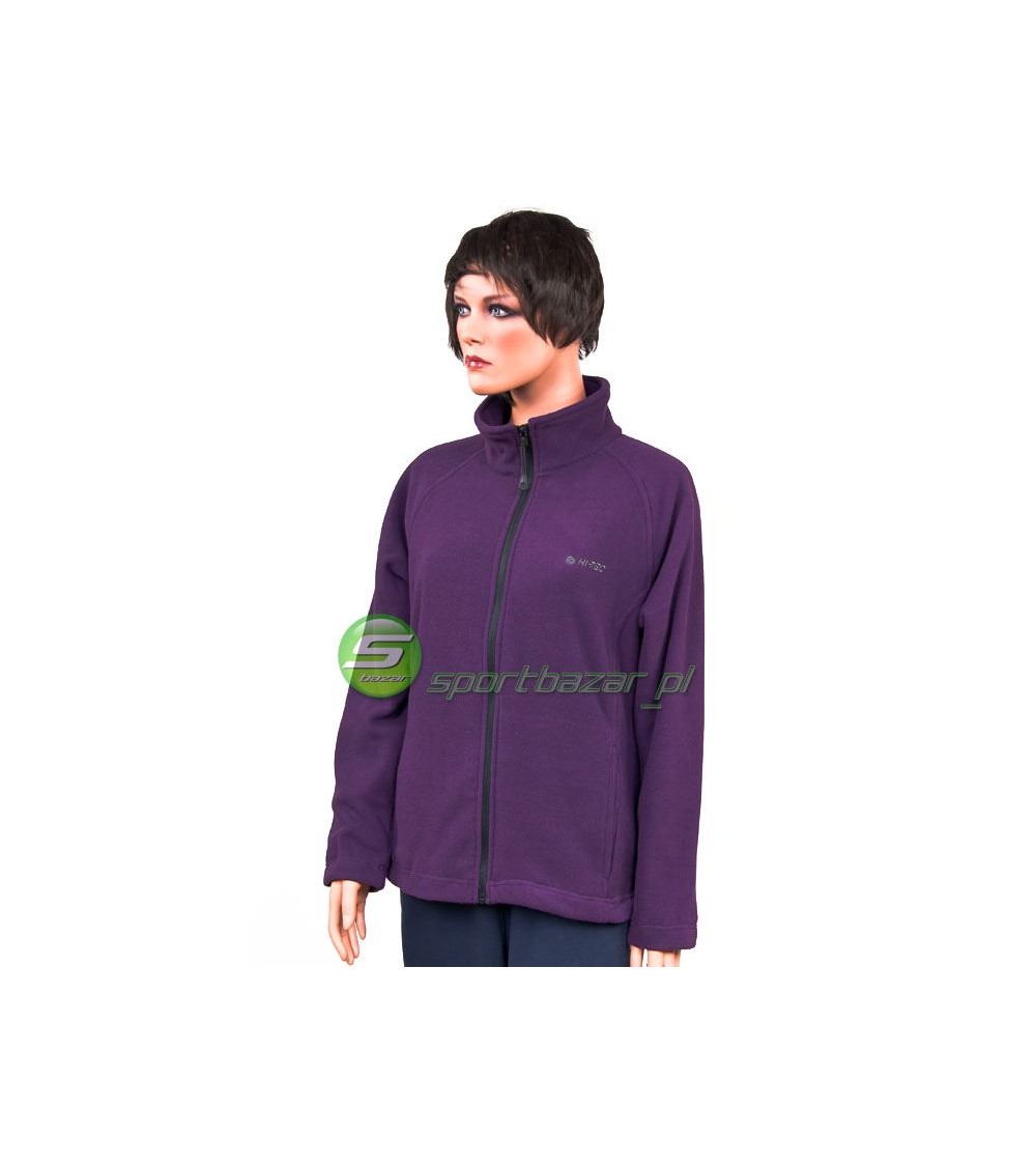 KURTKA POLAR HI-TEC LADY MADISON VIOLET WYPRZEDAŻ