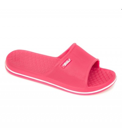 Klapki dla dzieci Aqua-Speed Cordoba malinowe 03 494