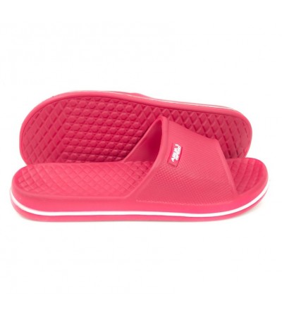 Klapki dla dzieci Aqua-Speed Cordoba malinowe 03 494