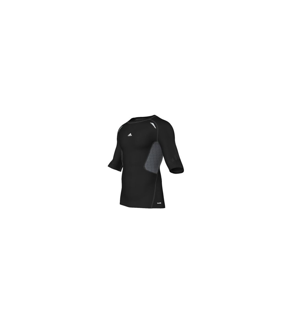KOSZULKA ADIDAS TECHFIT PREPARATION czarna /W58876