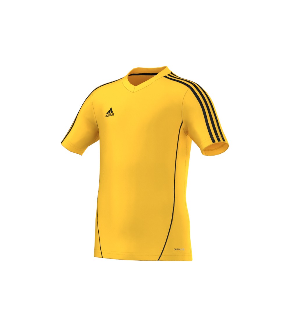 KOSZLKA ADIDAS ESTRO 12 JR żółta roz 152cm /X40643