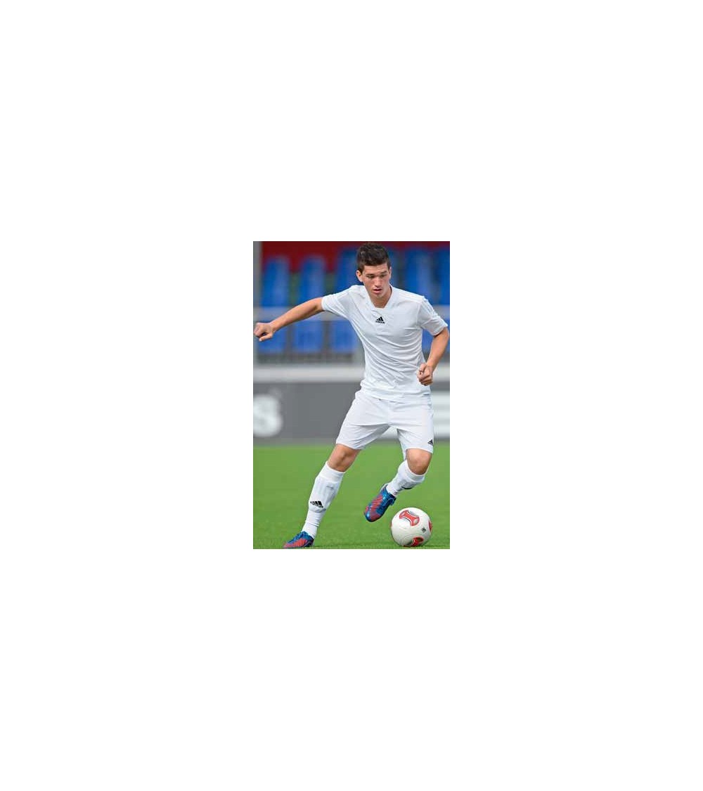 KOSZULKA ADIDAS CAMPEON13 BIAŁA roz S /Z20524