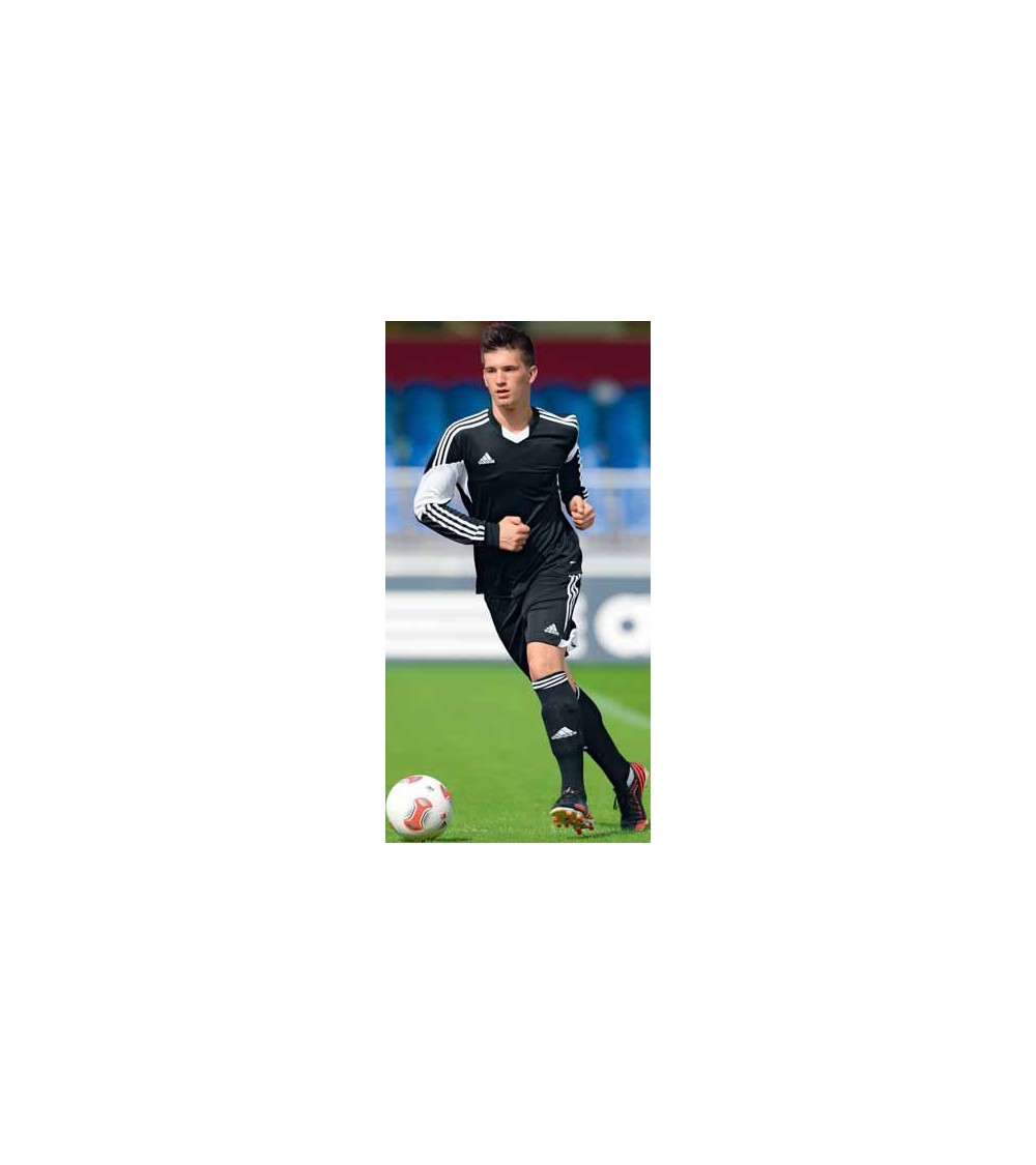 KOSZULKA ADIDAS TIRO13 JR CZARNA roz 140cm /Z20257