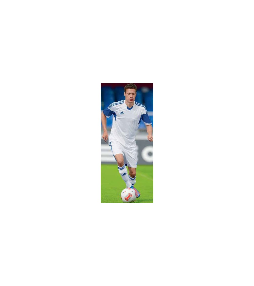 KOSZULKA ADIDAS TIRO13 JR BIAŁA roz 140cm /Z20256