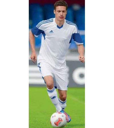 KOSZULKA ADIDAS TIRO13 JR BIAŁA roz 164cm /Z20256