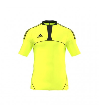 KOSZULKA ADIDAS PEPA JASKRAWOŻÓŁTY/CZARNY /D87387