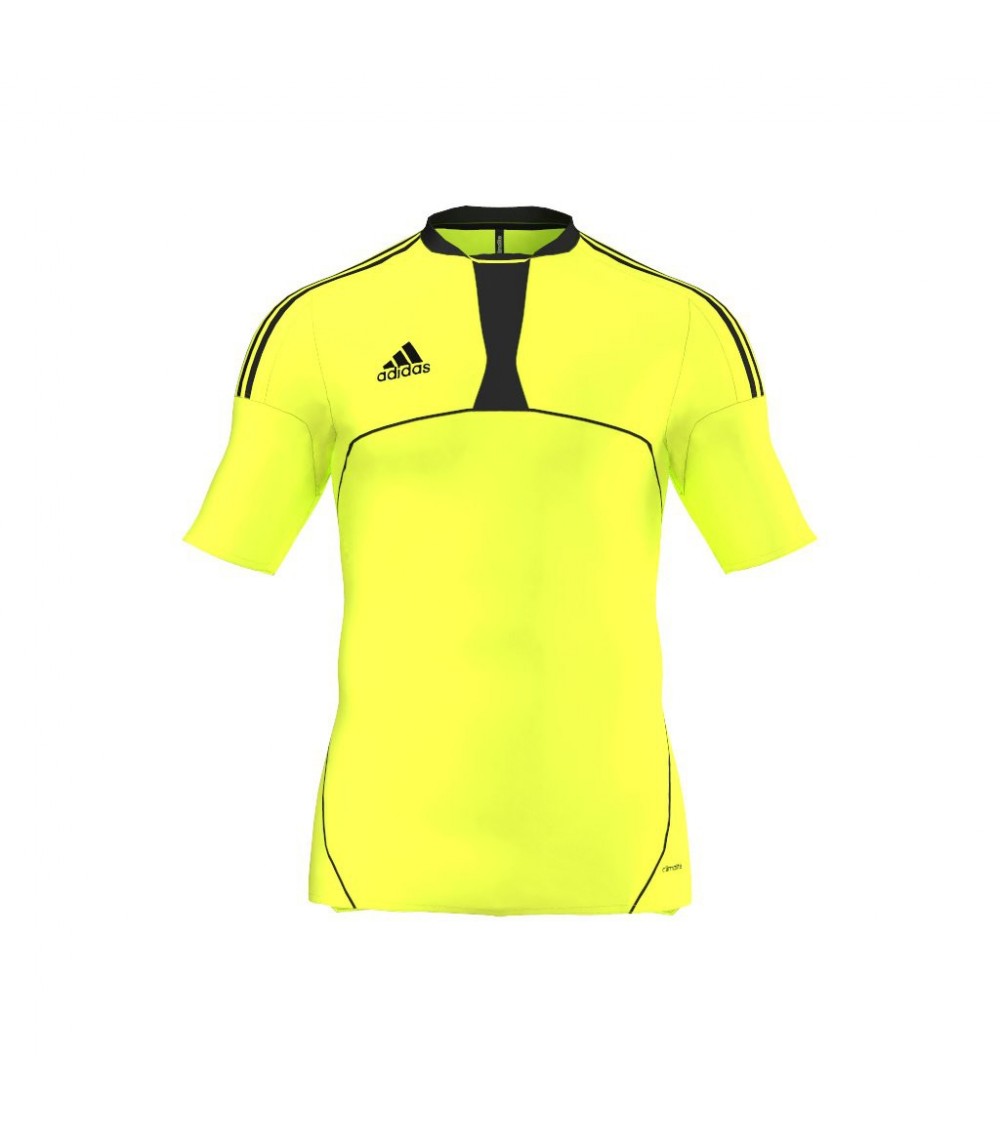 KOSZULKA ADIDAS PEPA JASKRAWOŻÓŁTY/CZARNY /D87387