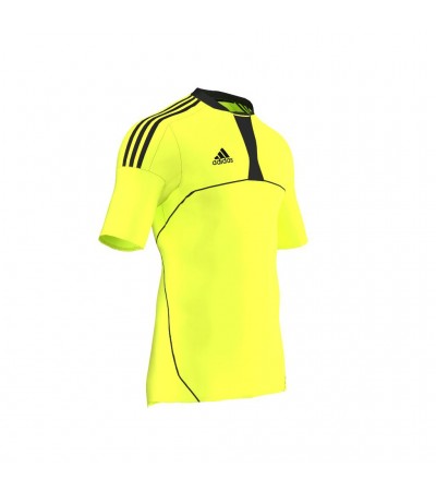 KOSZULKA ADIDAS PEPA JASKRAWOŻÓŁTY/CZARNY /D87387
