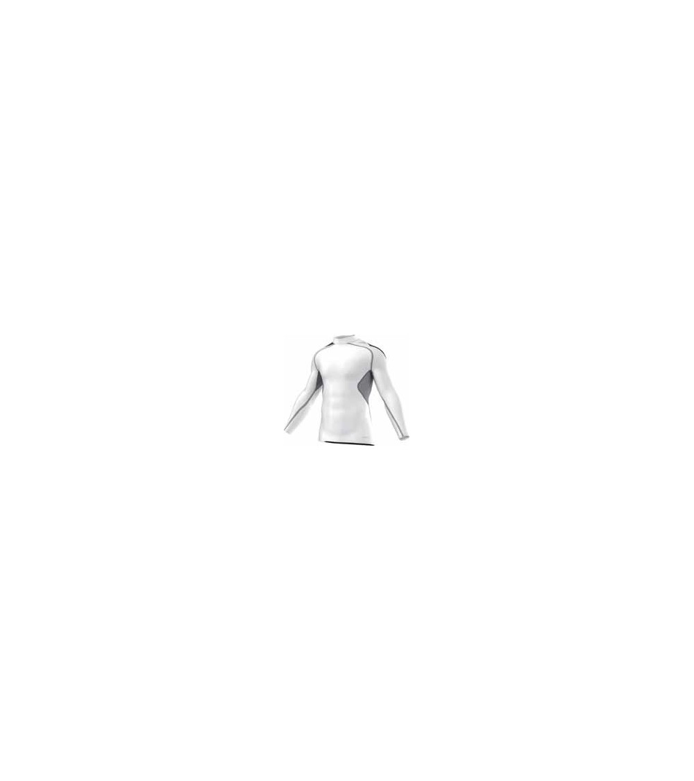 KOSZULKA ADIDAS Techfit Cool biało-czarna /D81309 roz.M