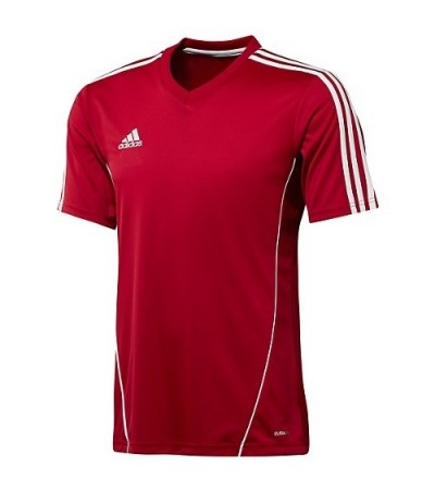 Koszulka adidas Estro 12 JR czerwona /X40646
